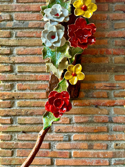Flower Wall Hang