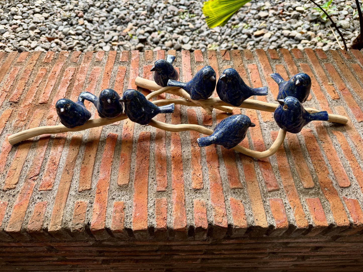 Birds on Vines Tabletop