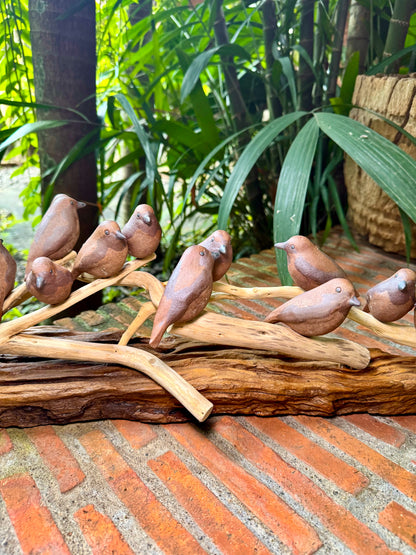 Birds on Roots Tabletop