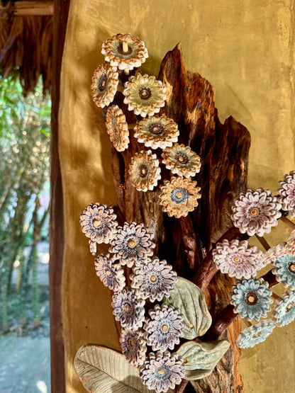 Flower Wall Hang