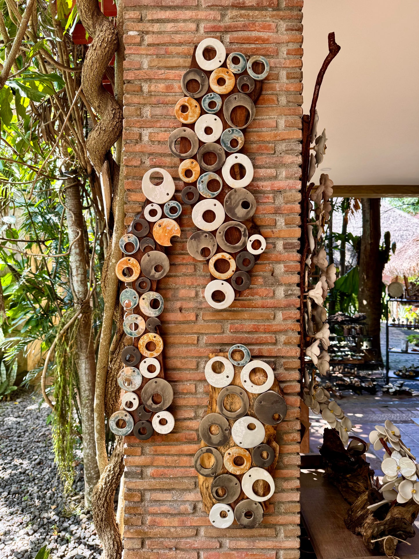 Coral Wall Hang