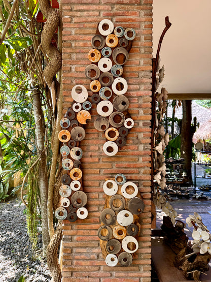 Coral Wall Hang