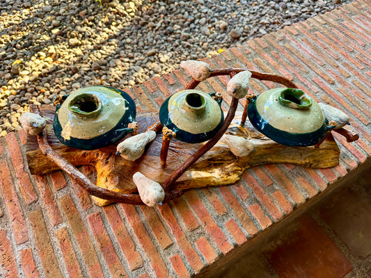 Vase with Birds Tabletop