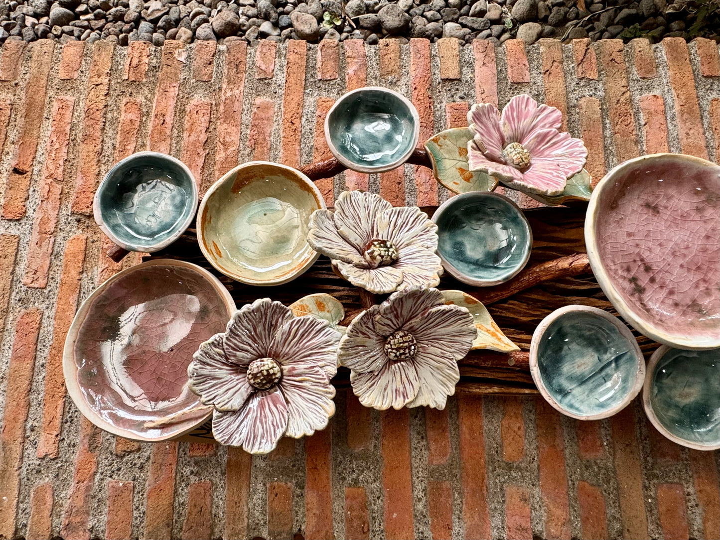 Flower Tealight Tabletop