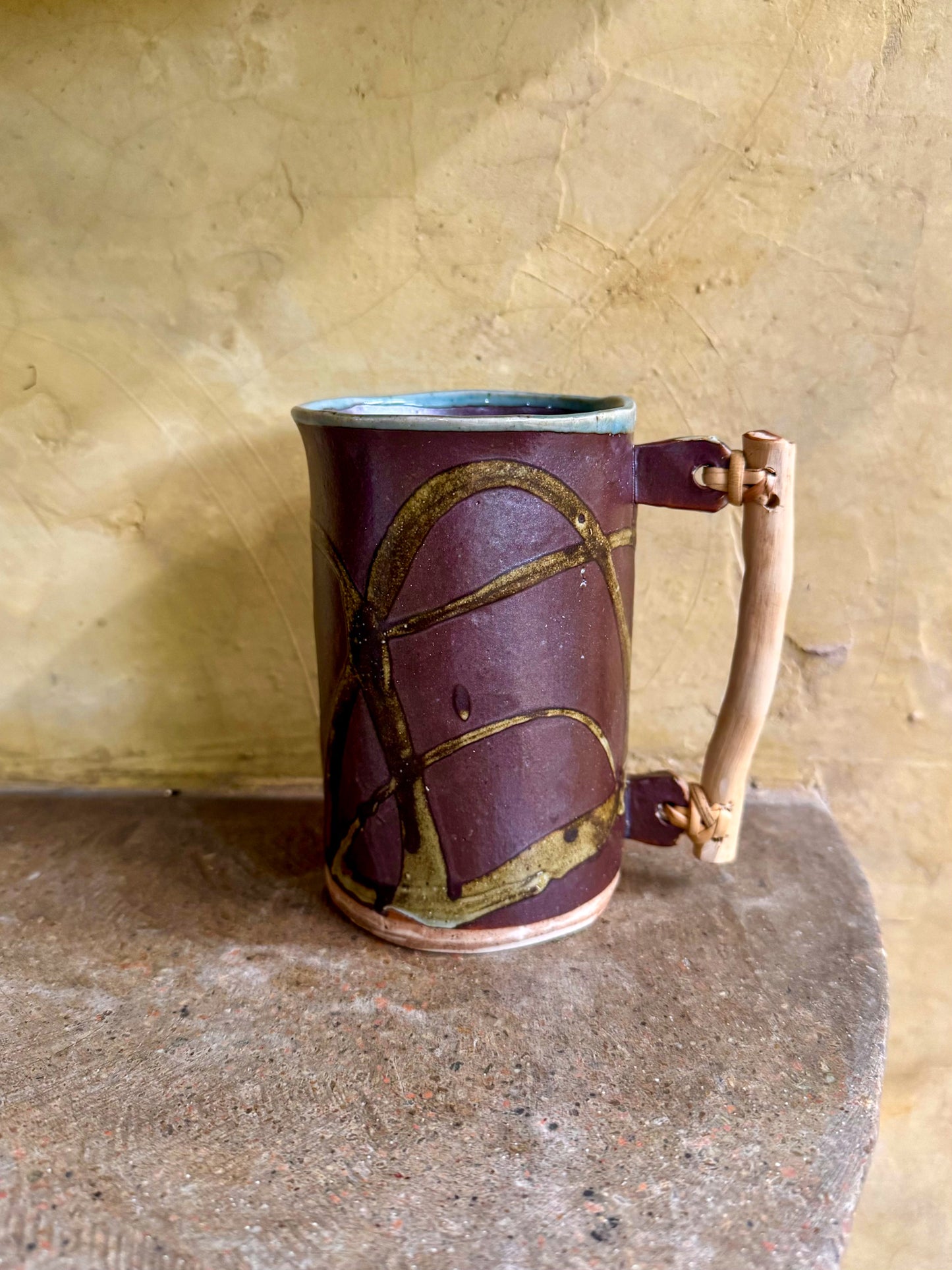 Mug with Root Handle