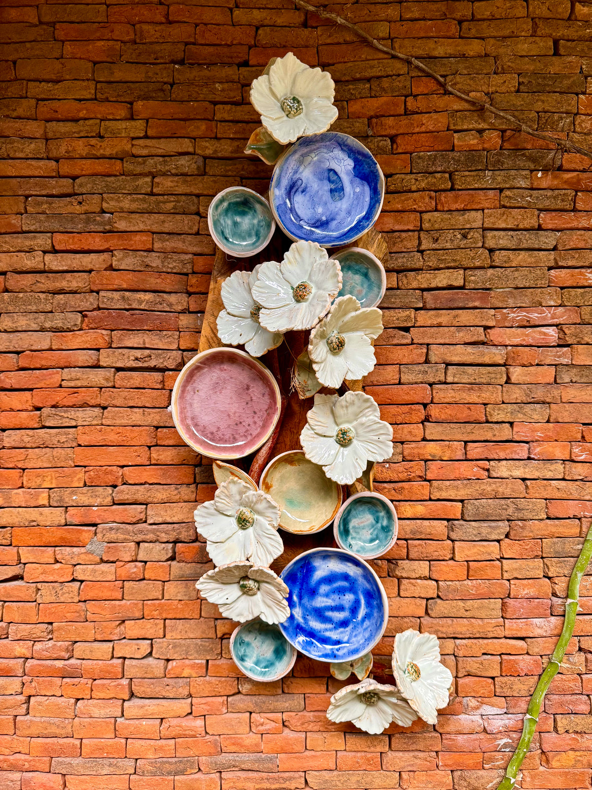 Flower Wall Hang