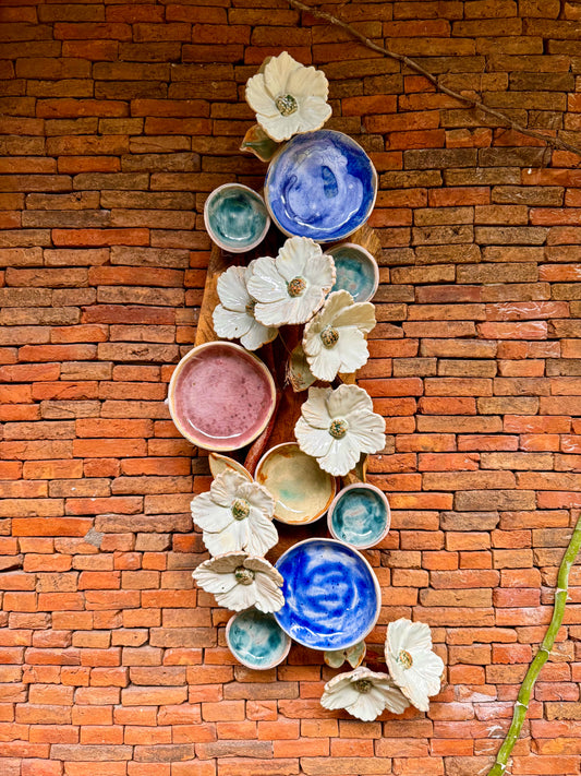 Flower Wall Hang
