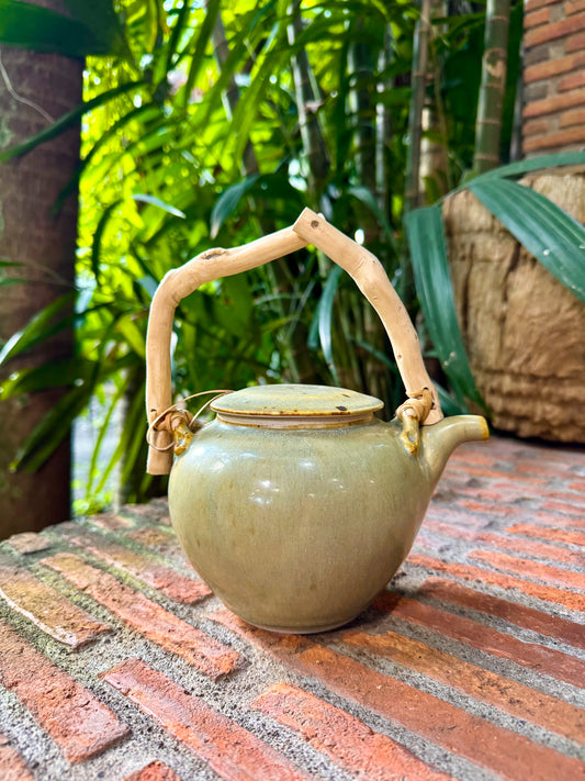 Teapot with Root Handle
