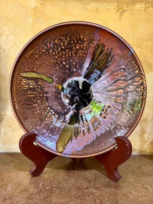 Extra Large Serving Plate (Wheel Thrown)