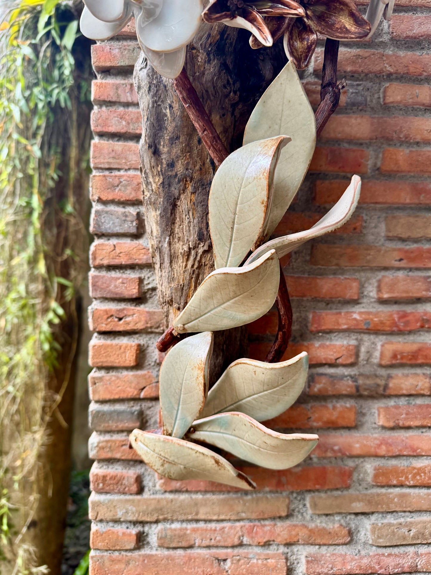 Phalaenopsis & Stargazer Wall Hang