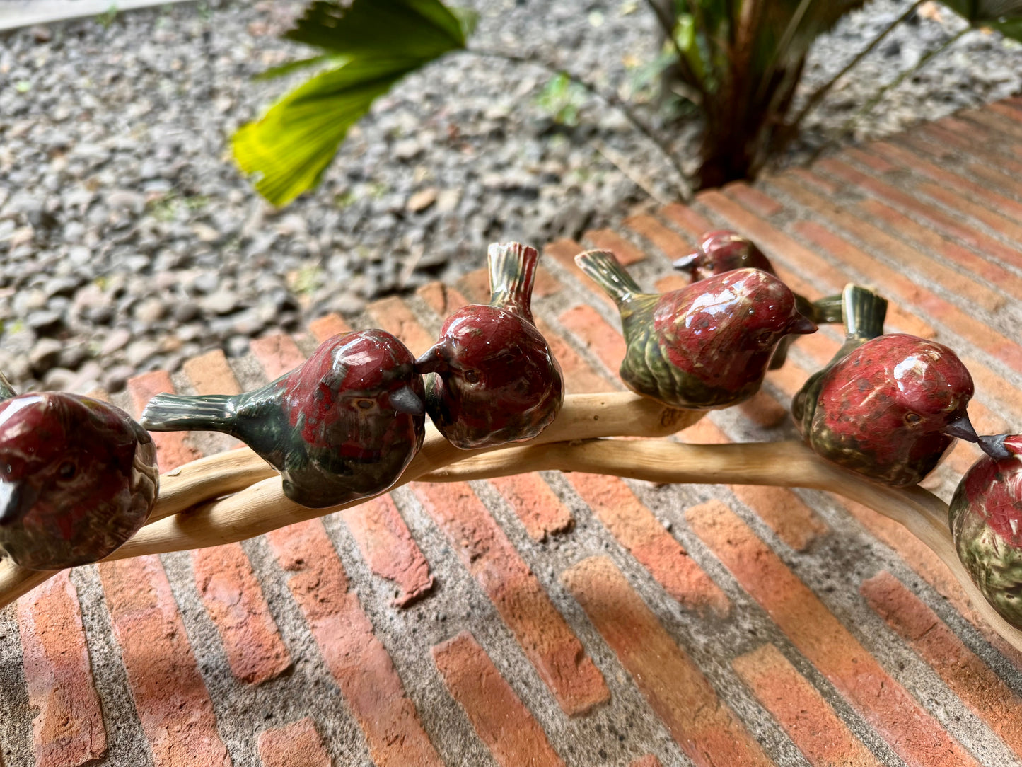Birds on Vines Tabletop