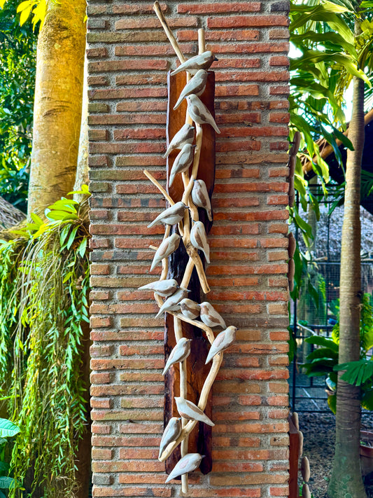 Birds on Roots Wall Hang