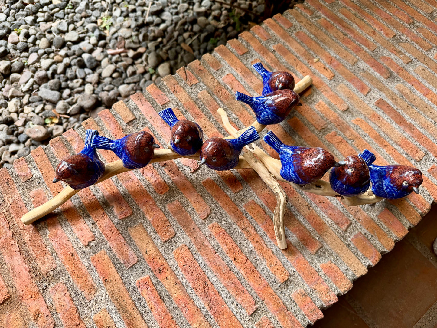 Birds on Vines Tabletop