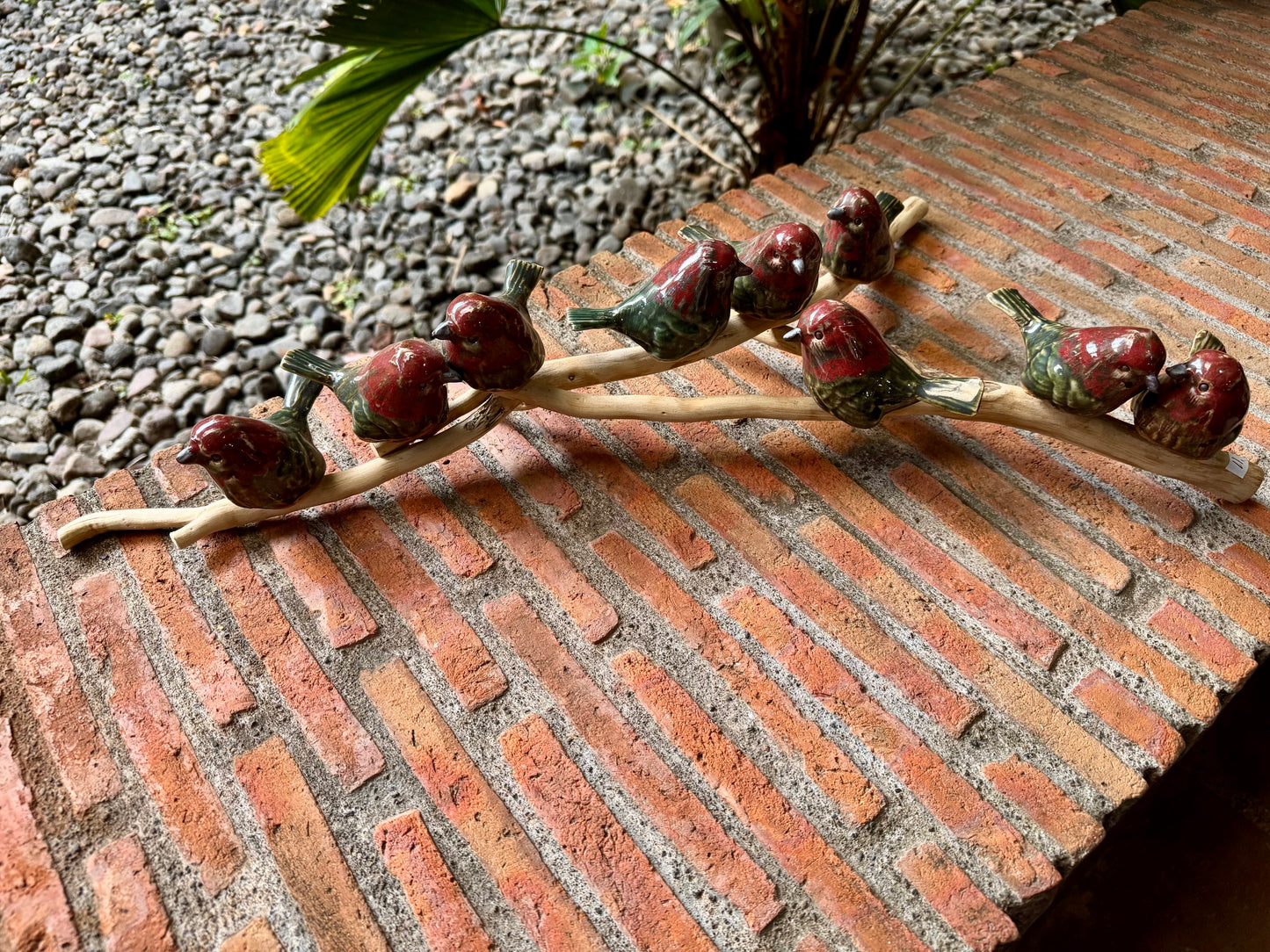 Birds on Vines Tabletop