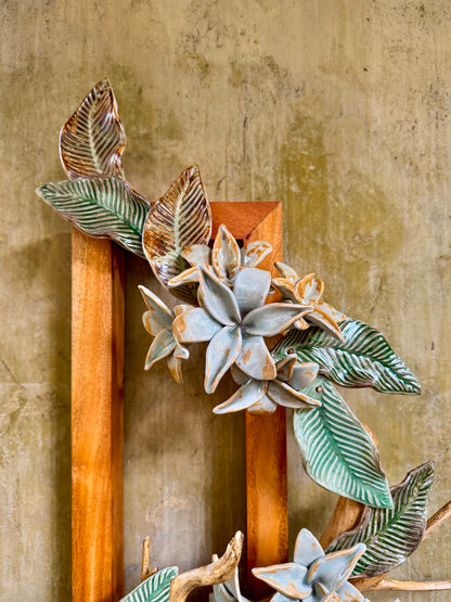 Lily Wall Hang
