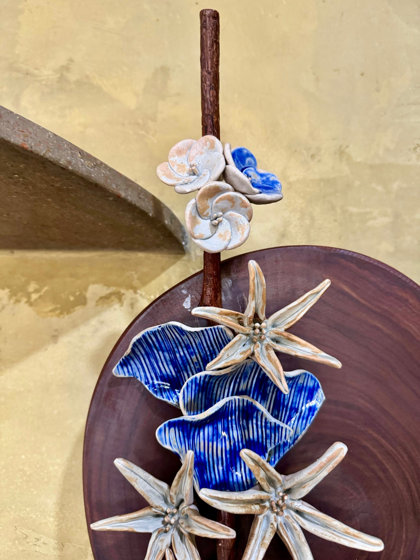 Ikebana Round Tabletop