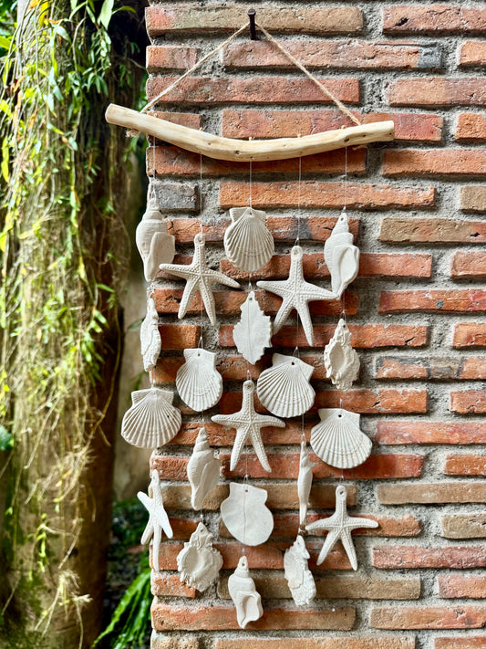 Starfish & Shell Windchime