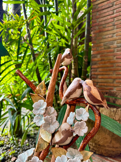 Birds and Gumamela Tabletop