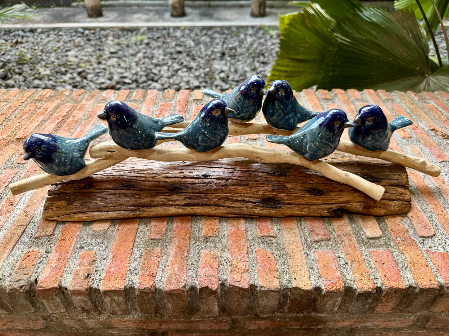 Birds on Vines Tabletop