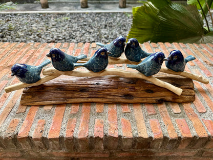 Birds on Vines Tabletop