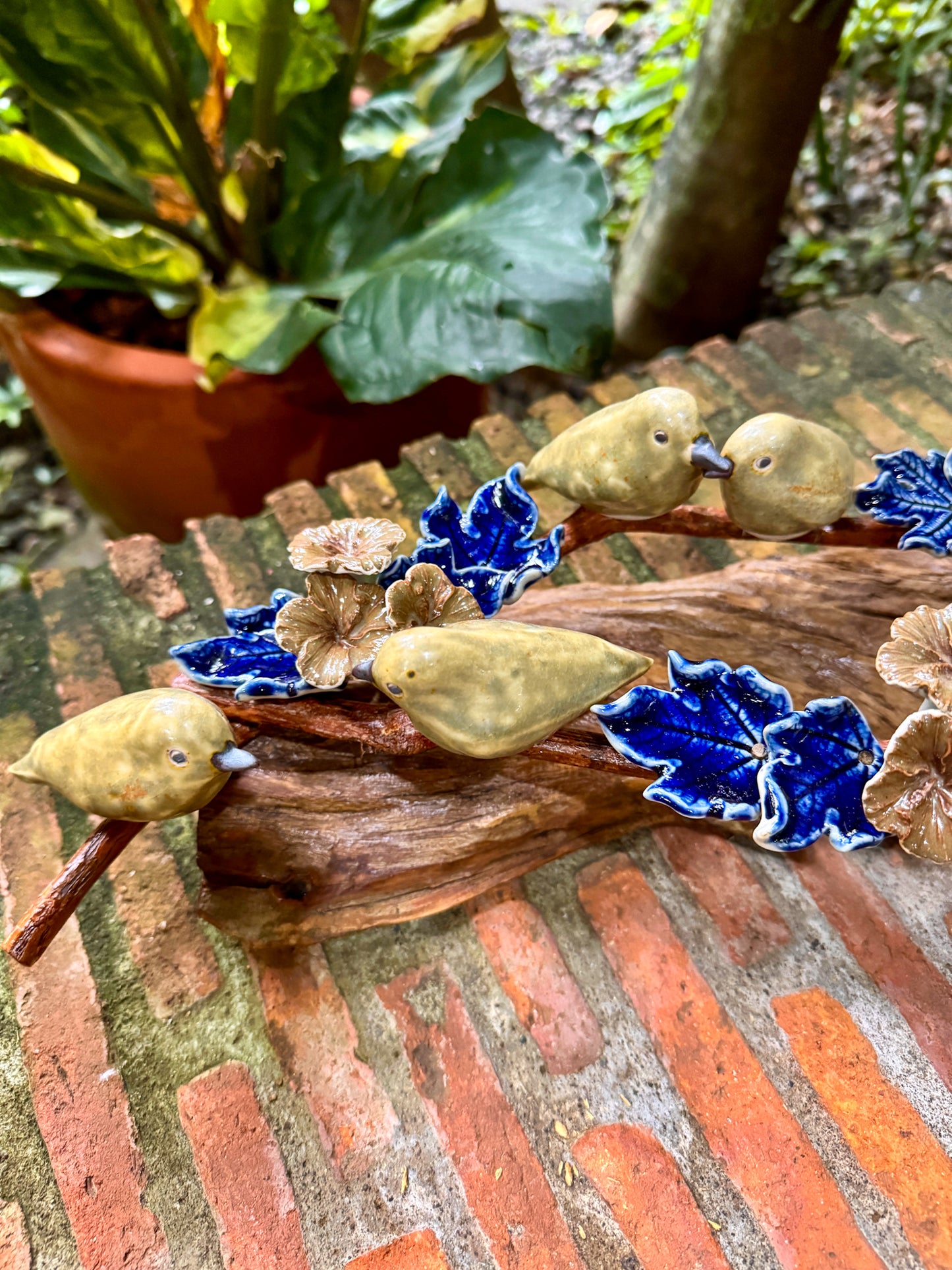 Birds and Gumamela Tabletop