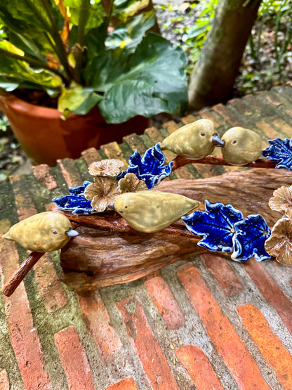 Birds and Gumamela Tabletop