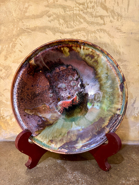 Medium Serving Plate (Wheel Thrown)