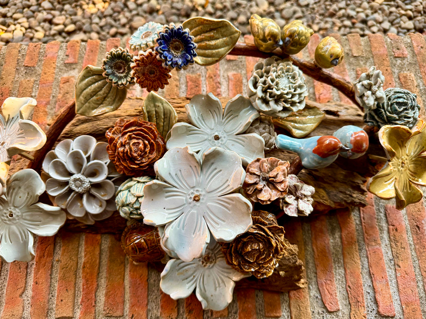 Flower & Birds Tabletop