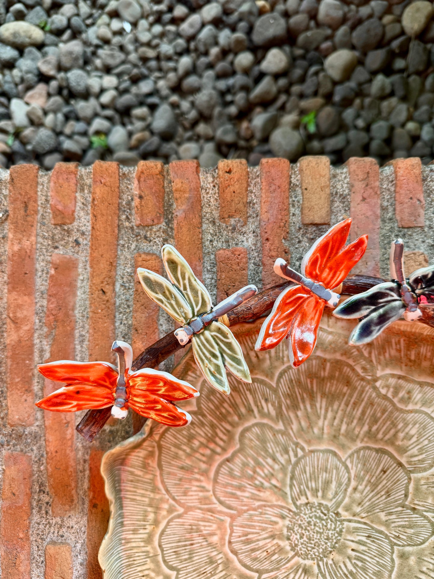 Dragonfly Plate