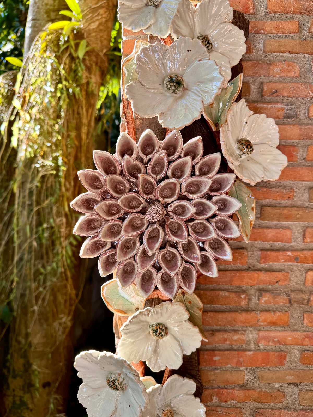 Flower Wall Hang