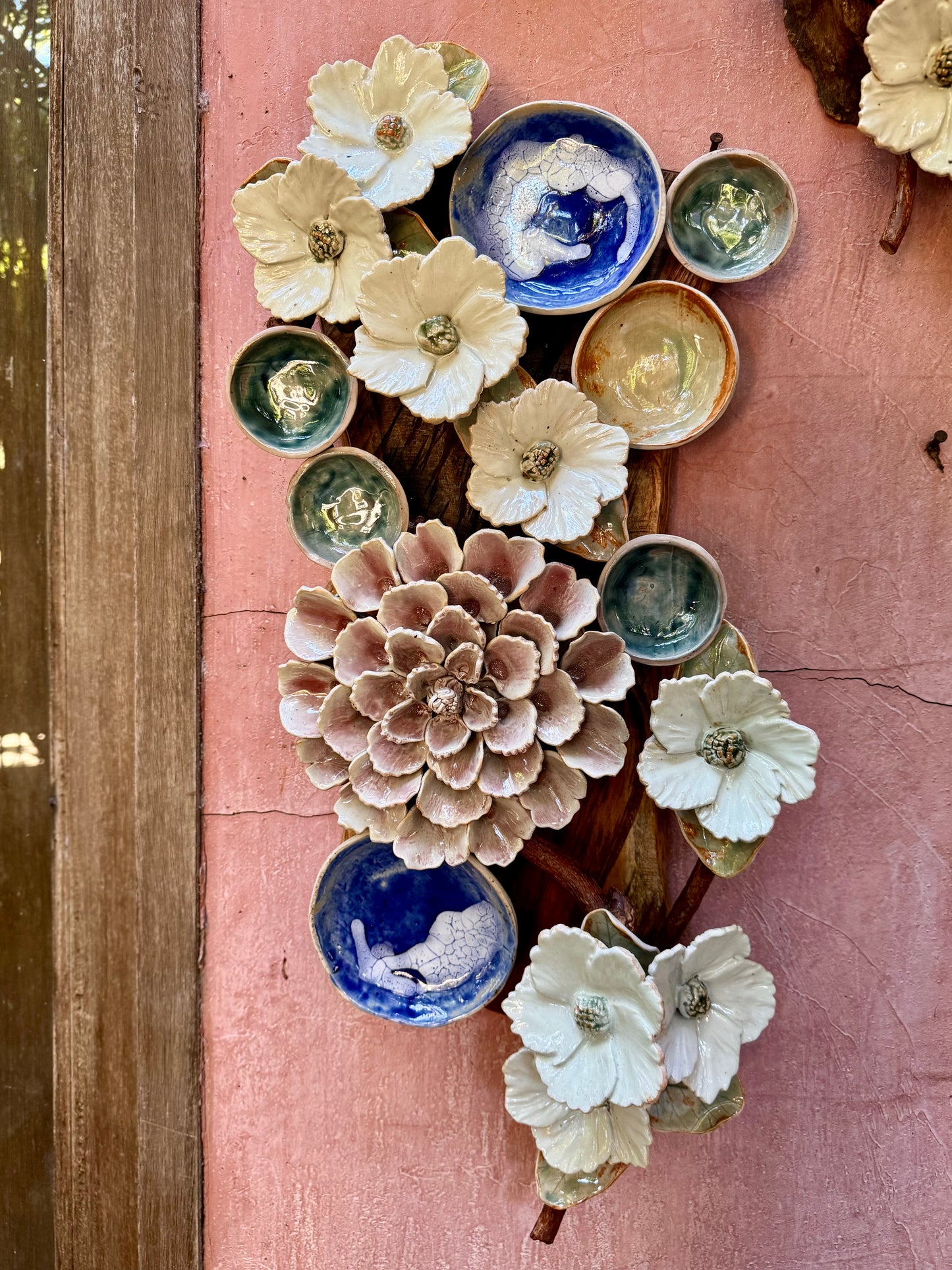 Flower Wall Hang
