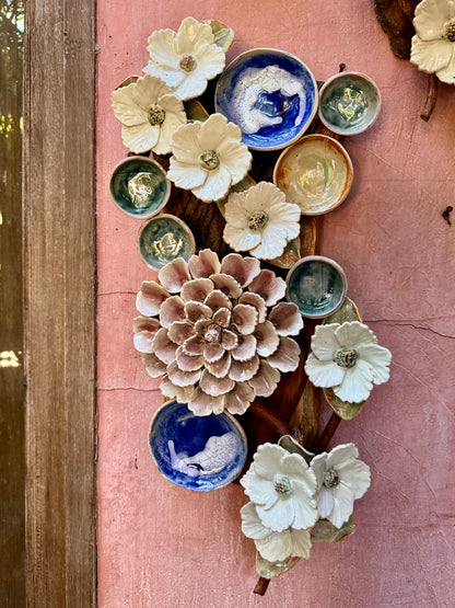 Flower Wall Hang