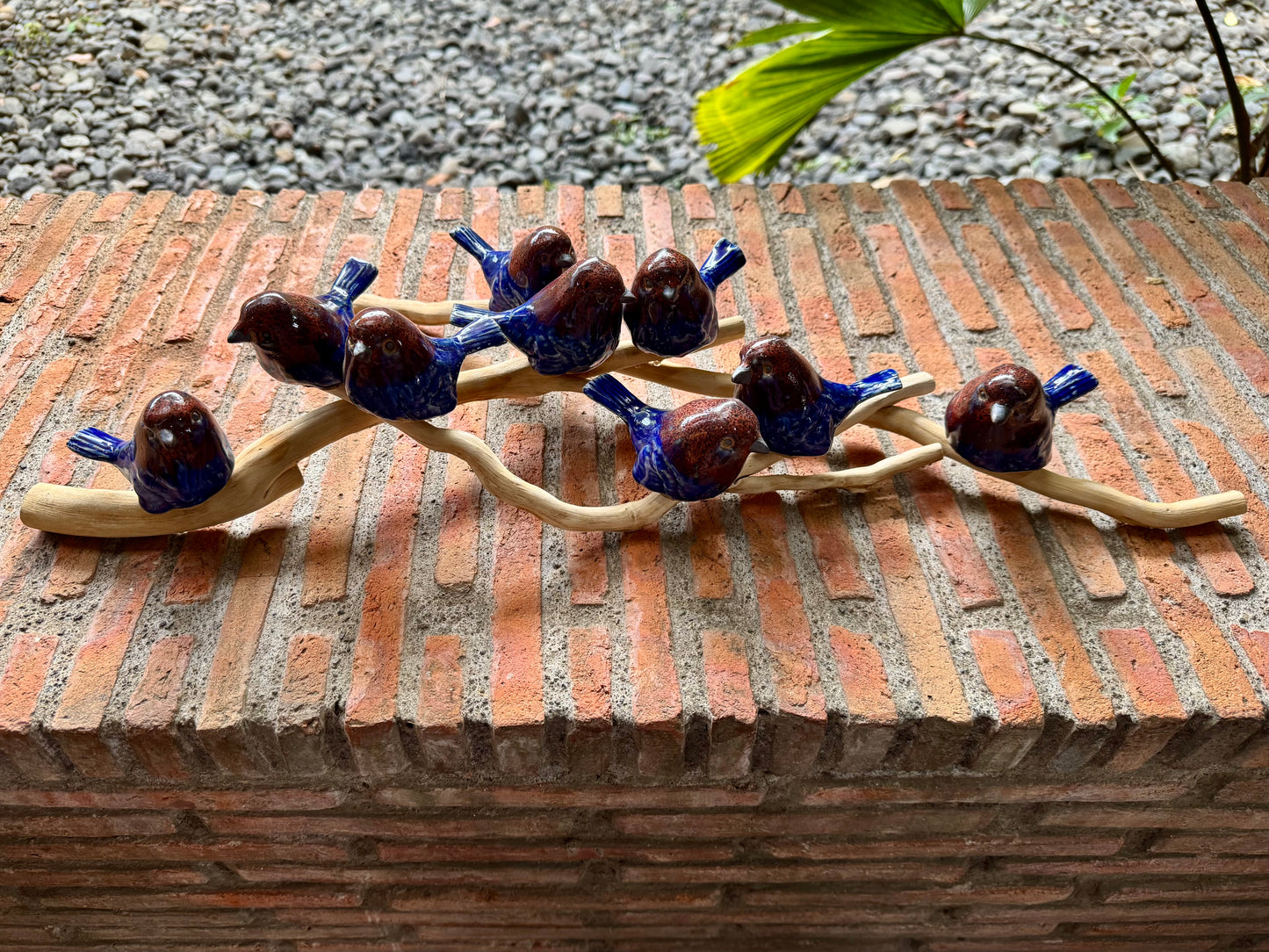 Birds on Vines Tabletop