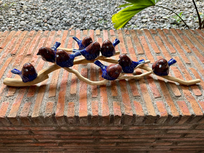 Birds on Vines Tabletop