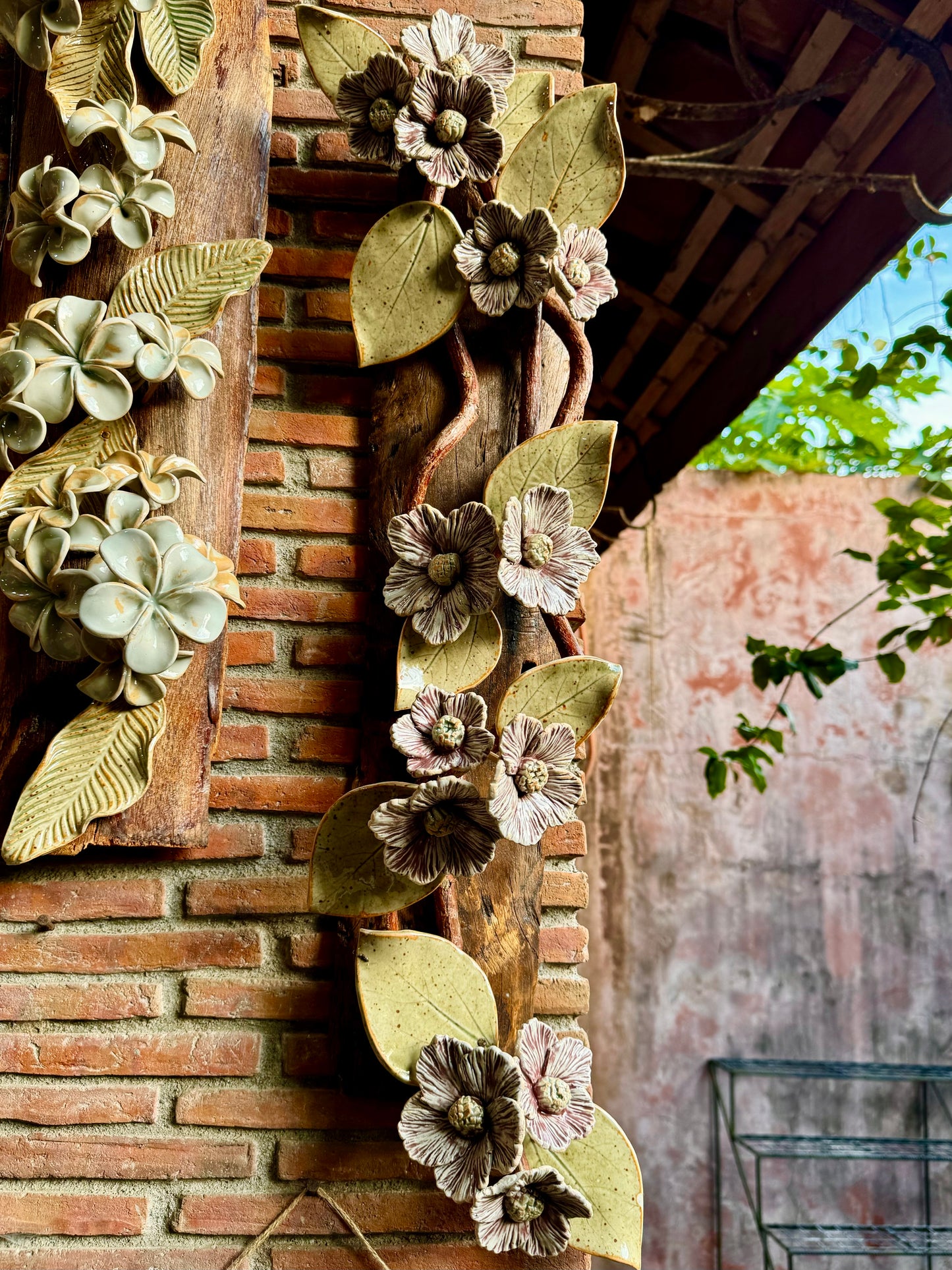 Flower Wall Hang