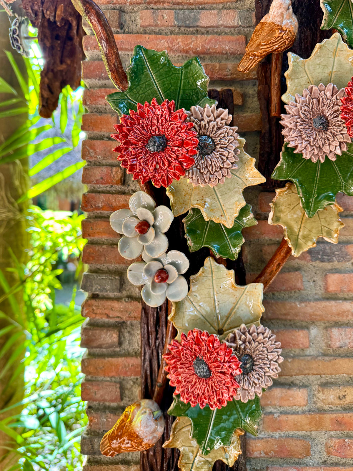Flower Wall Hang