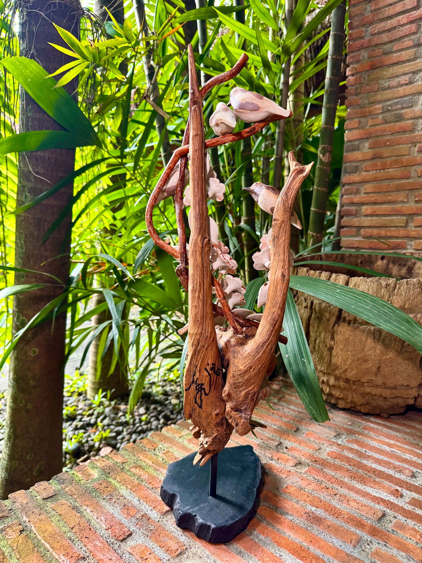 Birds and Gumamela Tabletop