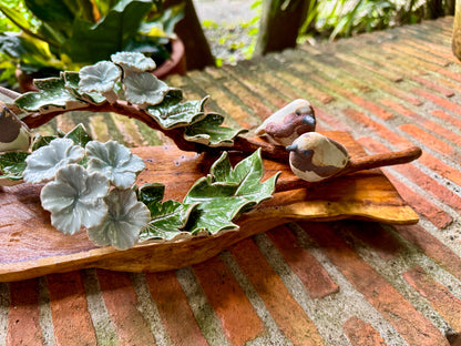 Birds and Gumamela Tabletop