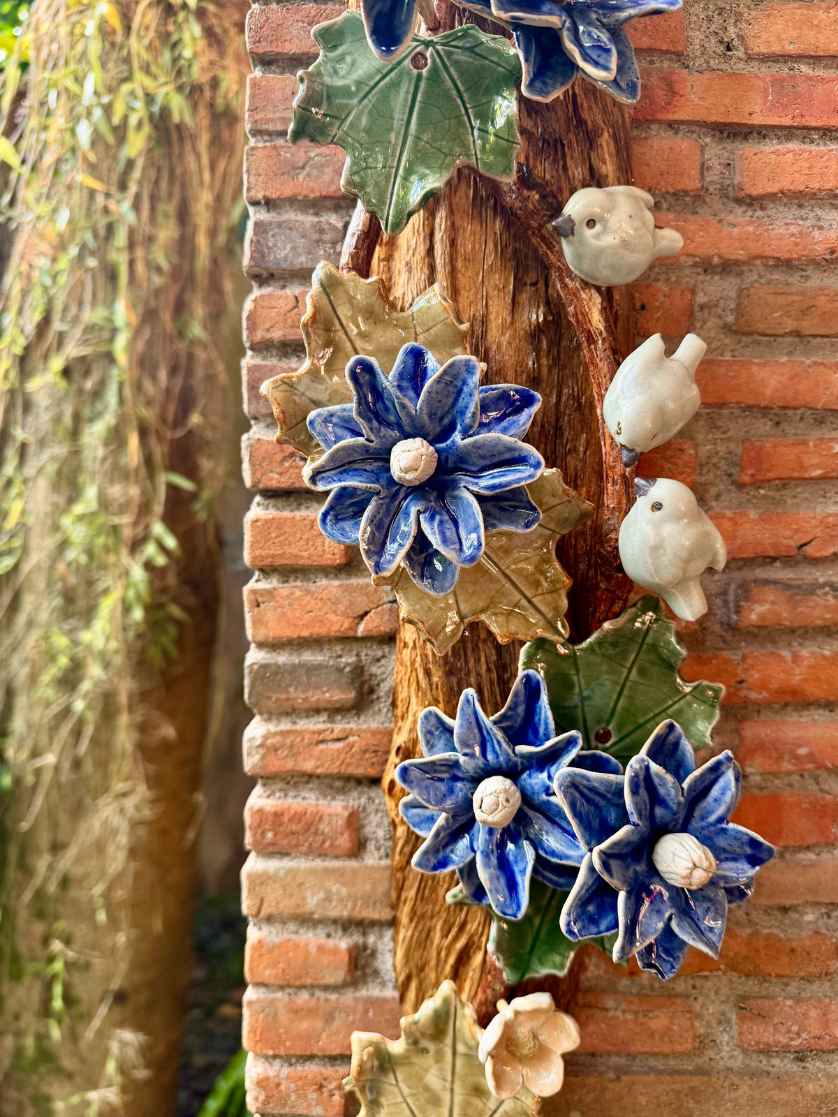 Flower Wall Hang