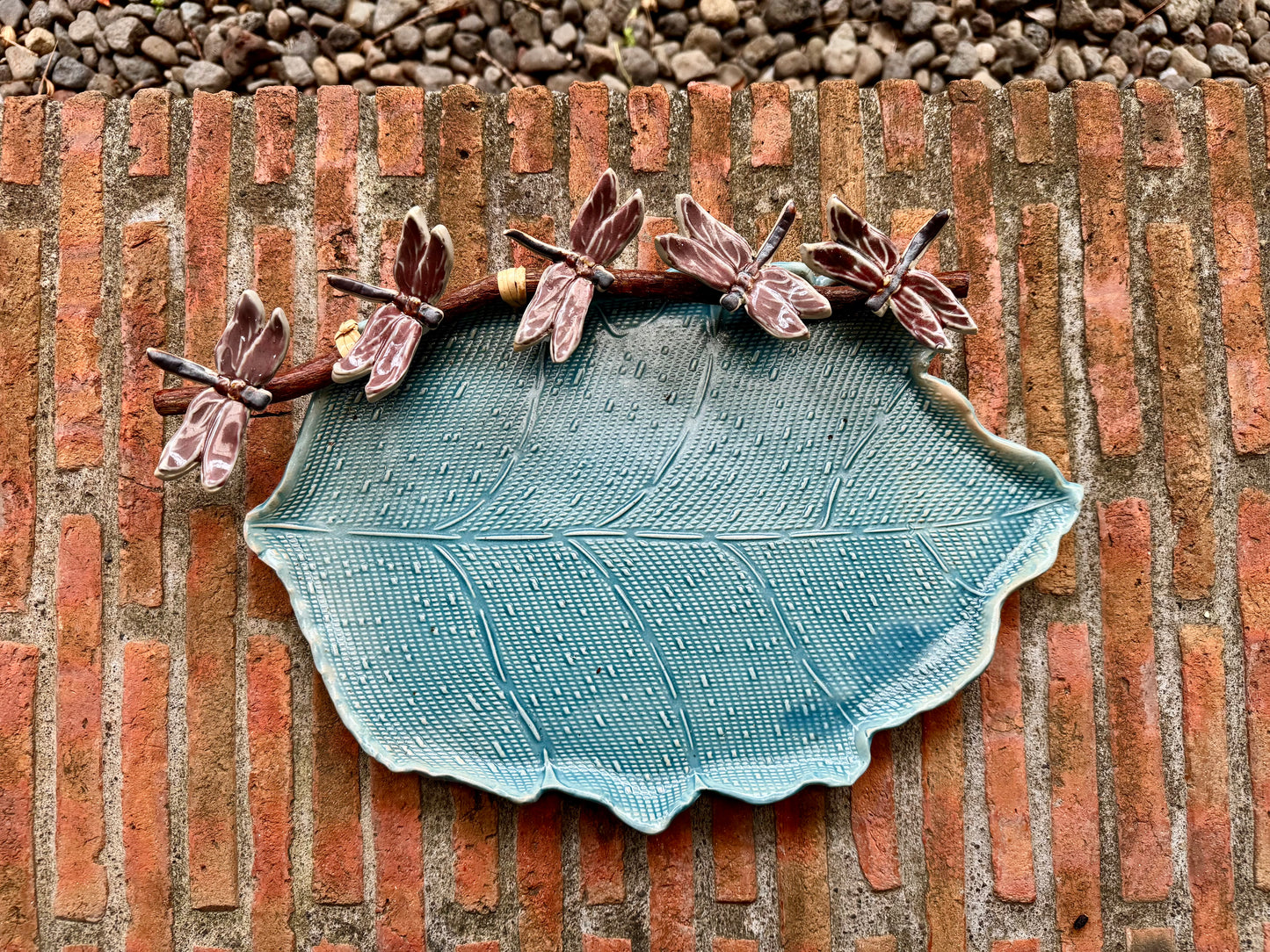 Dragonfly Plate