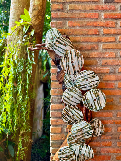 Mushroom Wall Hang