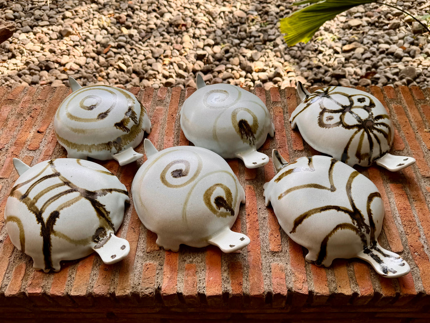 Turtle Tabletop / Mosquito Coil Cap