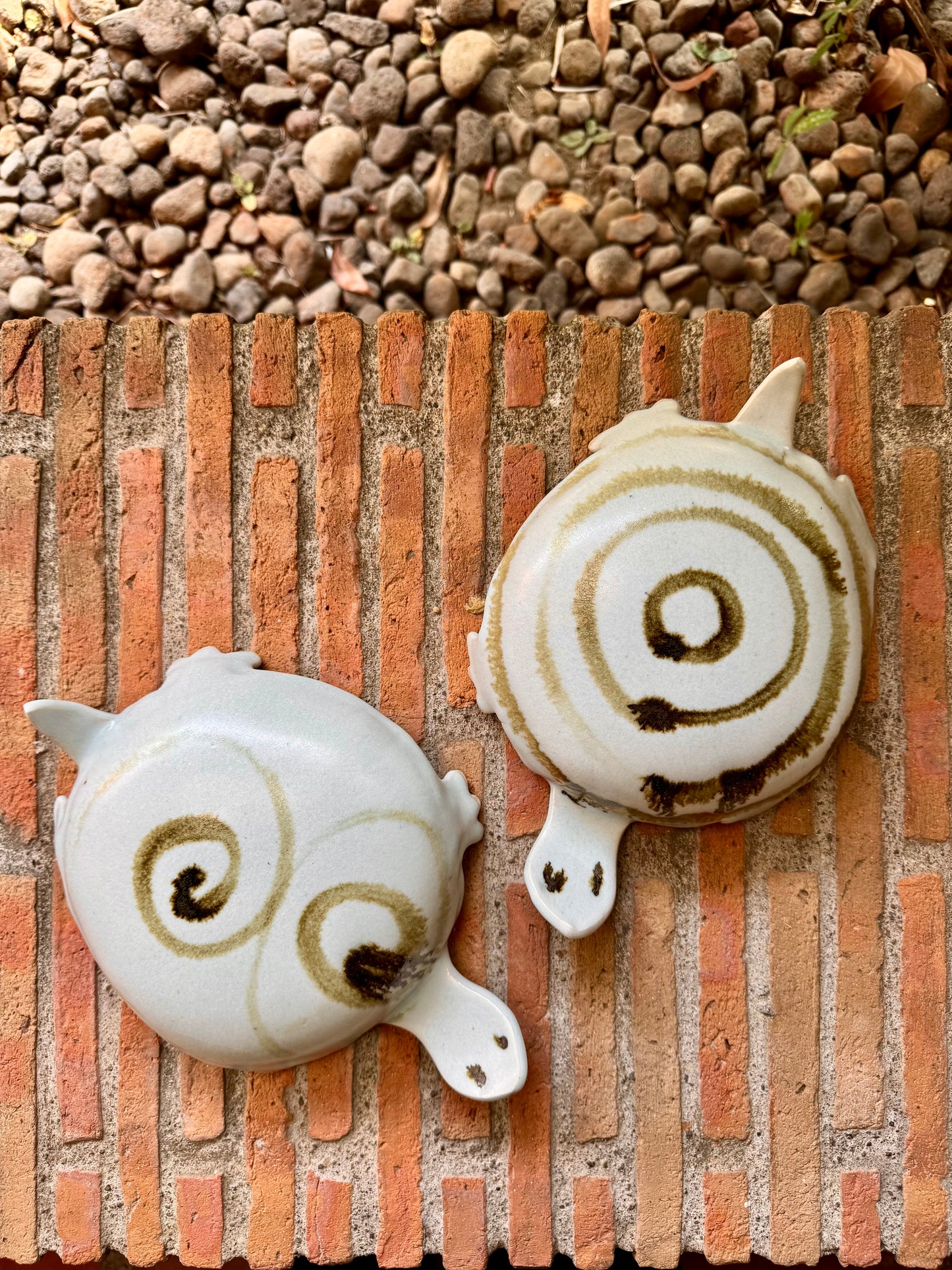 Turtle Tabletop / Mosquito Coil Cap