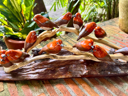 Birds on Roots Tabletop