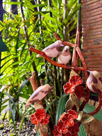 Birds and Gumamela Tabletop