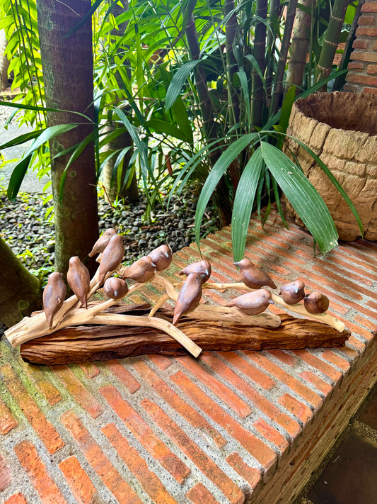 Birds on Roots Tabletop