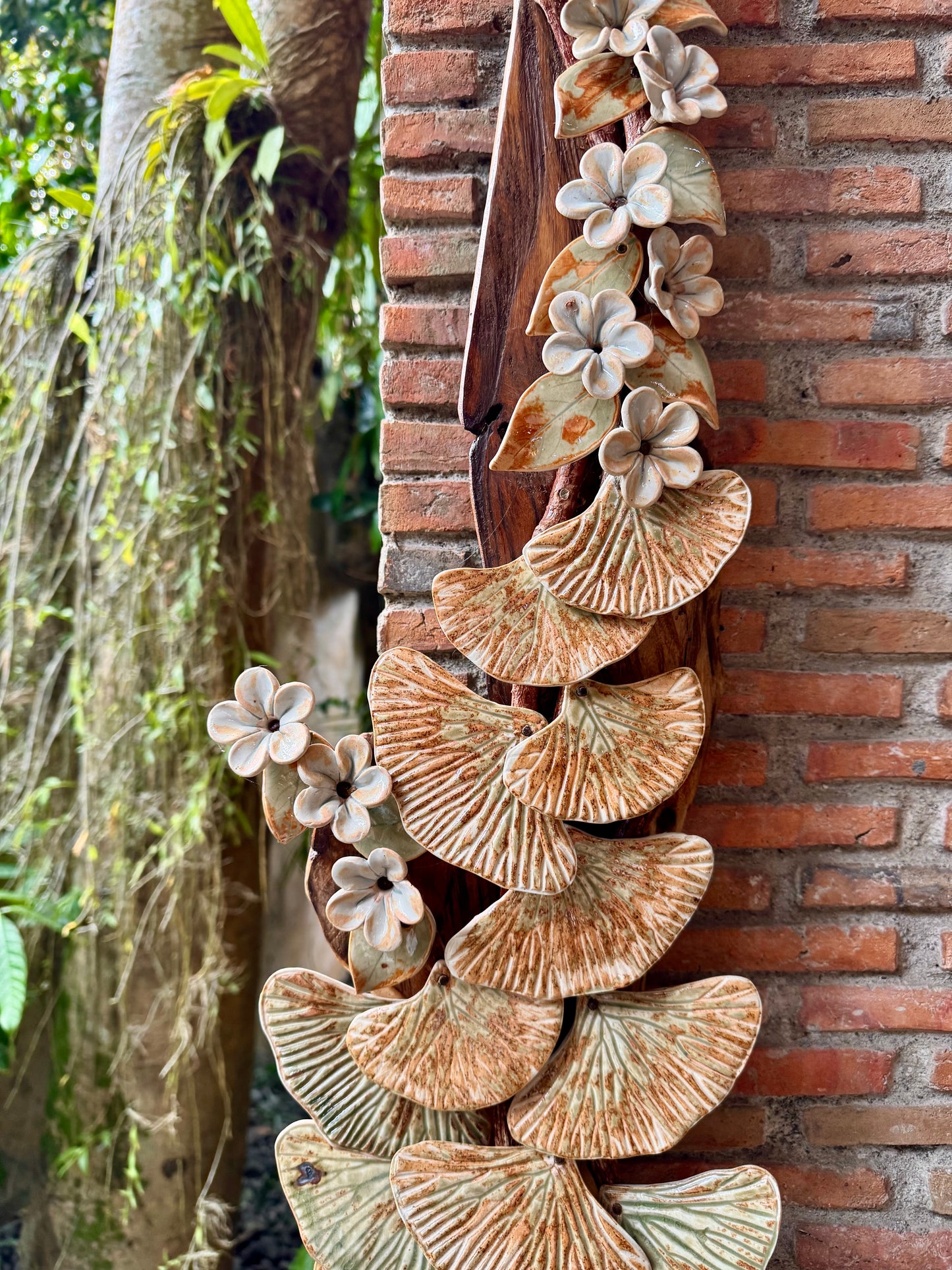 Ginkgo Biloba Wall Hang