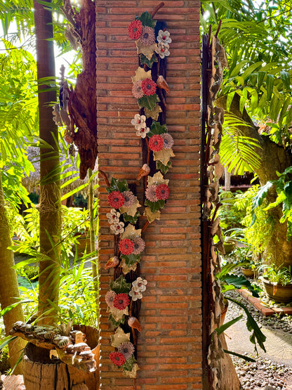 Flower Wall Hang