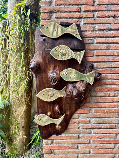 Fish Wall Hang