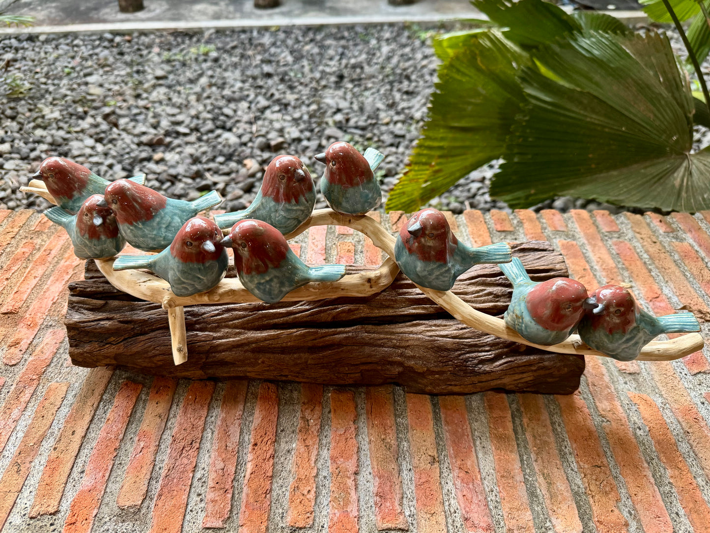 Birds on Vines Tabletop